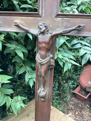 Antique large french alter - large,
