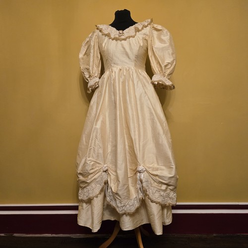 Vintage 1980s silk - vintage, victorian