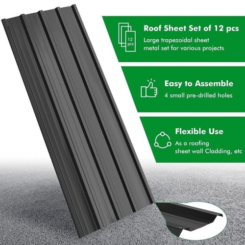 X roof sheets - 12/24/36,