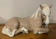 Lladro "Little Horse Resting"