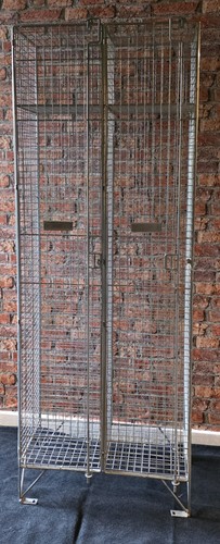Vintage industrial wire mesh - industrial,