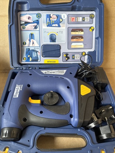 Rapid btx530 ion cordless - rapid,