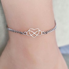 Dainty Polyamory Hotwife Anklet, Hot Wife Cuckold Anklet, swinger Lifestyle