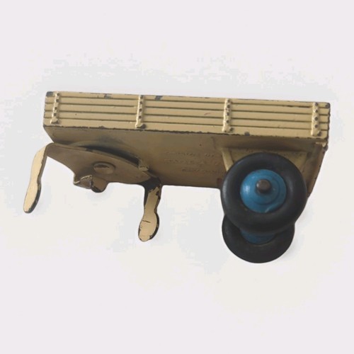 Meccano dinky pre war trailer - dinky,
