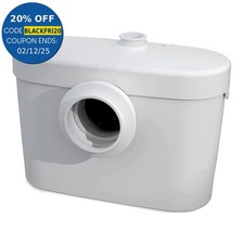 Saniflo Saniaccess 1 Macerator Bathroom Waste Disposal Pump 400w IP44 Rated