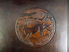 A5 Pagan Wicca HARE & MOON