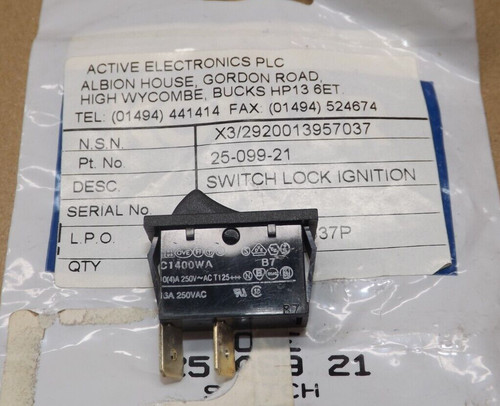Kohler ignition lock switch - kohler.ignition,