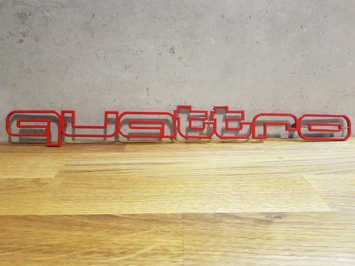 Audi quattro bumper - ,