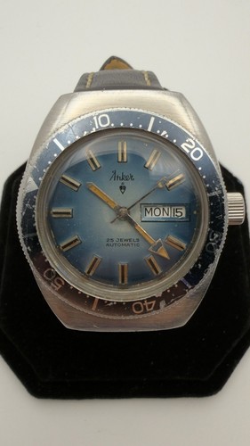 Vintage anker skin - anker, diver