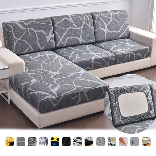 Stretch sofa cushion covers - cushion,