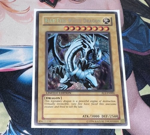 Yugioh blue eyes white dragon - yugioh,