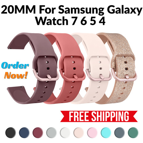20mm silicone watch - silicone,