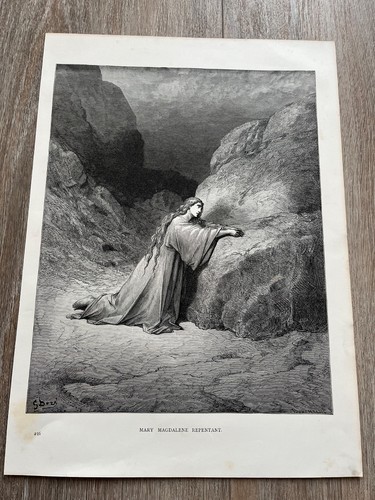 Victorian 1897 original dore - victorian,