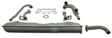Exhaust Kit, 1.9 Waterboxer VW