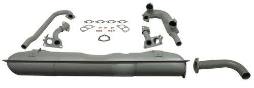 Exhaust kit waterboxer vw - kit,,
