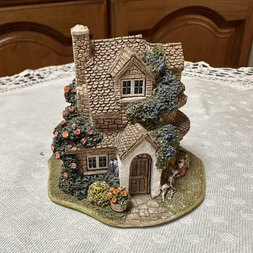 Lilliput lane wagtails cottage - lilliput,