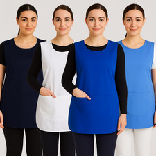 Womens Tabard Apron Workwear