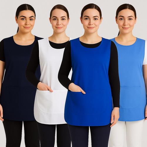 Womens tabard apron - apron, workwear