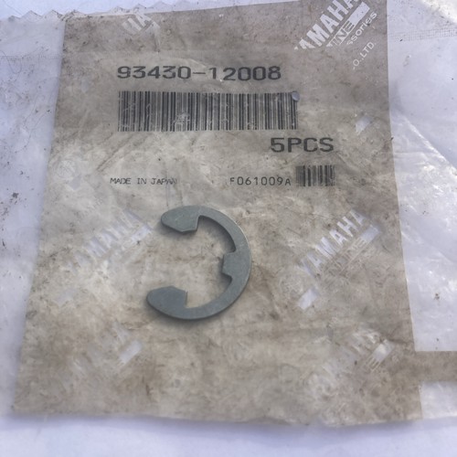 Yamaha circlip 93430 - yamaha, circlip,