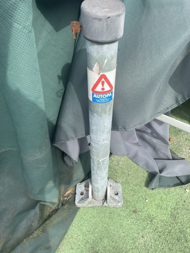 Folding locking parking - locking,