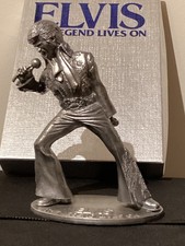 ELVIS PRESLEY PEWTER FIGURINE