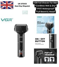 Electric Shaver Foil Wet/Dry