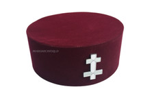 Knights Templar Preceptors Hat