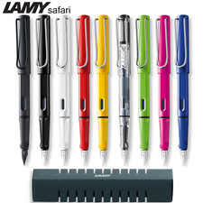LAMY Safari Fountain Pen Fountain Pen EF, F, M, B, LH Left + Case