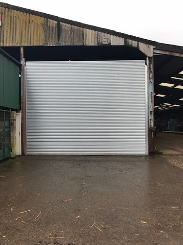 Roller shutter doors all - ,