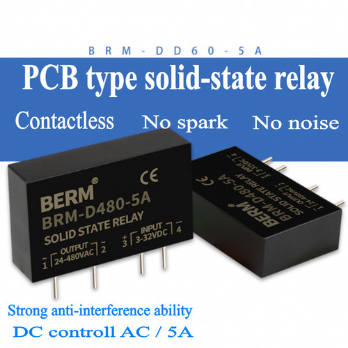 Brm ssr solid state relay - solid-state,