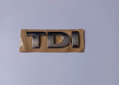 New genuine tdi rear trunk - new, vw