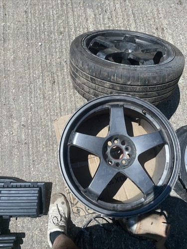 18inch alloys 5spoke 5x100 - 18inch,