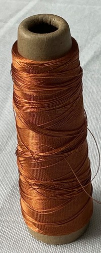 Large spool japanese - of, silk