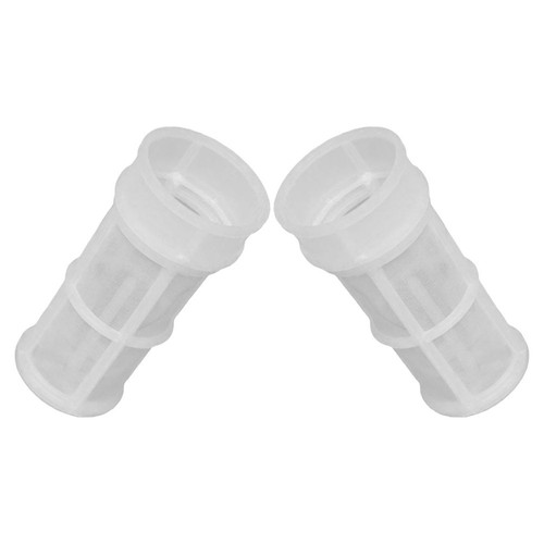 Plastic screen fuel filter - plastic,