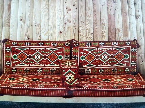 Sofa corner cushion set - sofa,