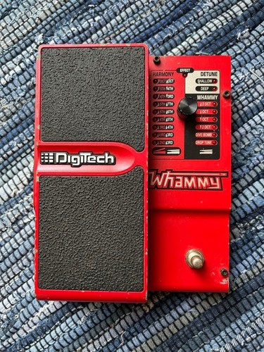Digitech whammy 4 pitch - 4,