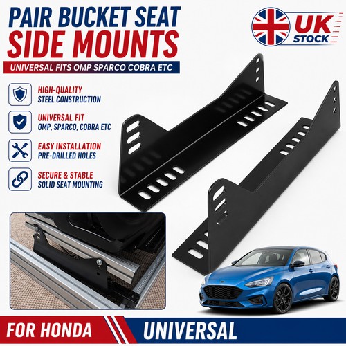 Pair universal side - universal, mount