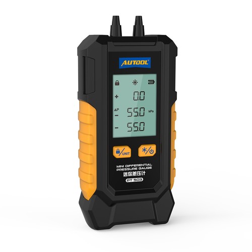 Digital manometer air pressure - digital,