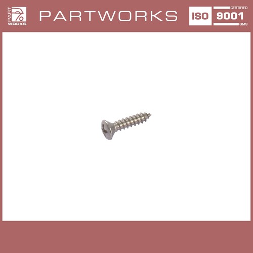 Sheet metal screw - for, porsche