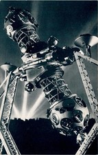 American Museum-Hayden Planetarium, New York, Projection Instrument Postcard