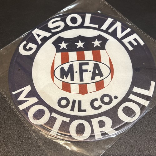 Gasoline motor oil - mfa, metal