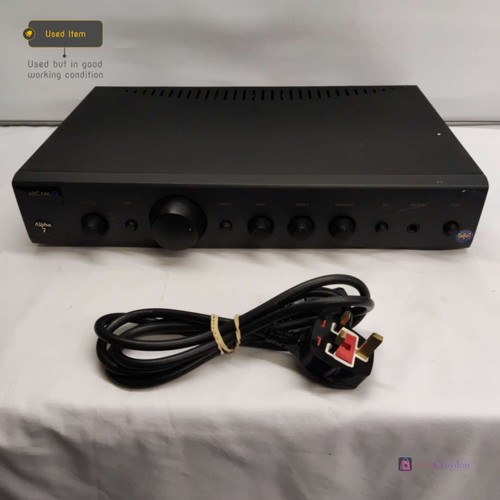 Arcam alpha stereo - arcam, 7