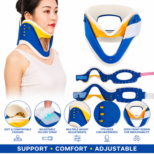 Neck brace support medical - neck,