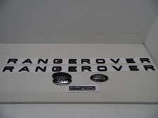RANGE Rover Gloss Black Badge