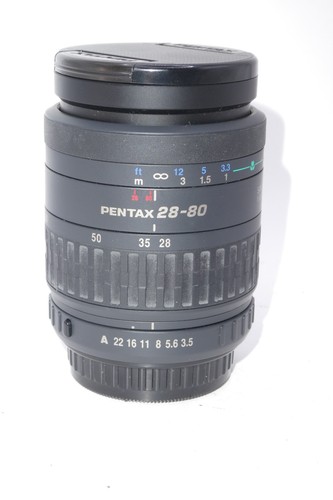 Smc pentax 80mm - smc, 28-80mm