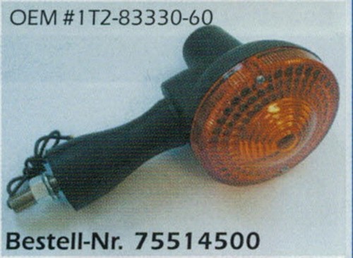 For yamaha 400 turn - for,