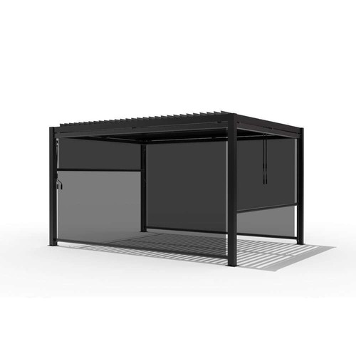 Veranda dropdown side shade - dropdown,