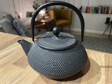 Cast Iron Kettle Tea Pot Nanbu