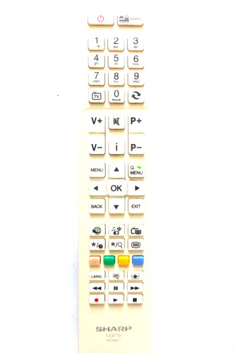 Sharp lcd remote - tv, control