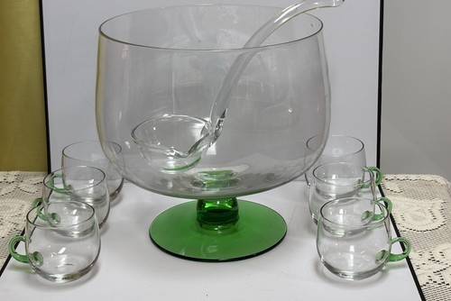 Mcm hand blown - blown, punch